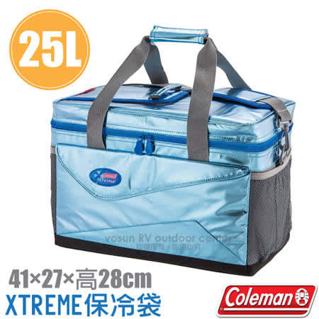 【Coleman】25L XTREME軟式保冷袋.保冰袋.保溫袋.行動冰桶/聚會.露營野餐.釣魚/CM-22238✿30E010